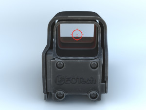 EOTech EXPS3-0 3D-Modell