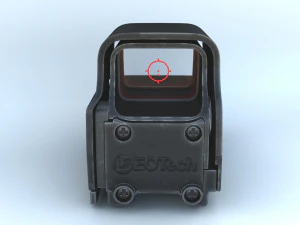 EOTech EXPS3-0 3D Model