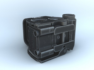 EOTech EXPS3-0 3D-Modell