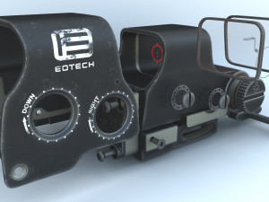EOTech EXPS3-0 3D-Modell