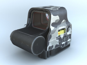 EOTech EXPS3-0 3D-Modell