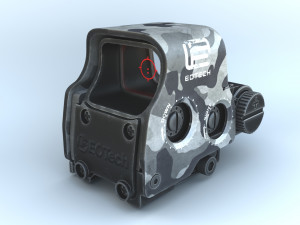 EOTech EXPS3-0 3D-Modell