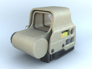 EOTech EXPS3-0 3D-Modell