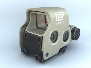 EOTech EXPS3-0 3D Model