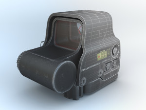 EOTech EXPS3-0 3D-Modell