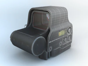 EOTech EXPS3-0 3D Model