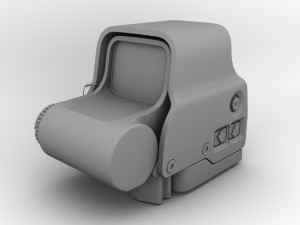 EOTech EXPS3-0 3D-Modell