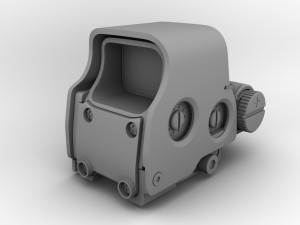 EOTech EXPS3-0 3D-Modell