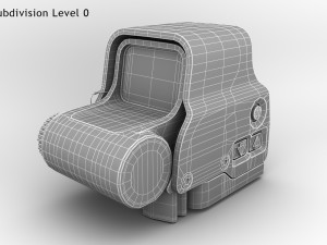 EOTech EXPS3-0 3D-Modell