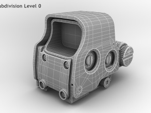 EOTech EXPS3-0 3D-Modell