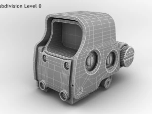 EOTech EXPS3-0 3D Model