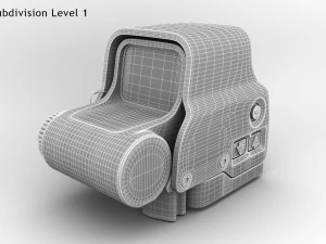 EOTech EXPS3-0 3D Model