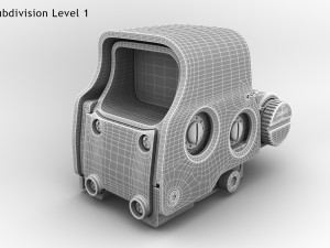 EOTech EXPS3-0 3D-Modell