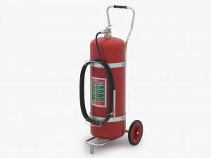 Fire Extinguisher 3D 모델