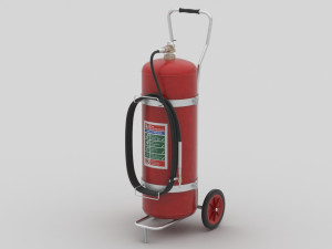 Fire Extinguisher 3D 모델