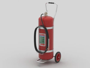 Fire Extinguisher 3D Model