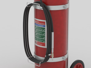 Fire Extinguisher 3D 모델