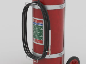 Fire Extinguisher 3D Model