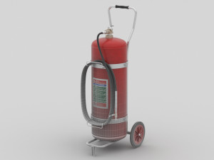 Fire Extinguisher 3D 모델