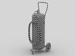 Fire Extinguisher 3D Model