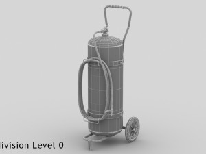 Fire Extinguisher 3D 모델