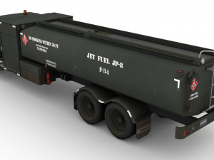 Kovatch R11 Refueler 3D Модель