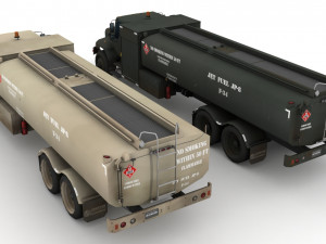 Kovatch R11 Refueler 3D Модель