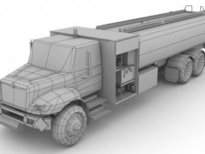 Kovatch R11 Refueler 3D Модель