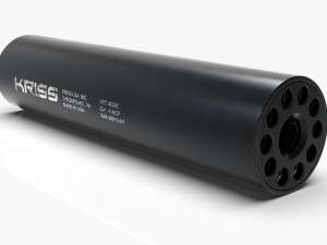 KRISS 4GSK Suppressor 3D Модель