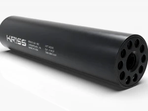 KRISS 4GSK Suppressor 3D Model