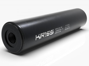 KRISS 4GSK Suppressor 3D Модель