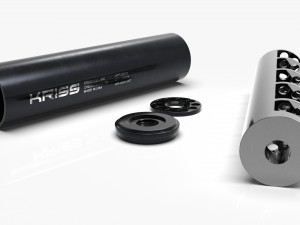 KRISS 4GSK Suppressor 3D Модель