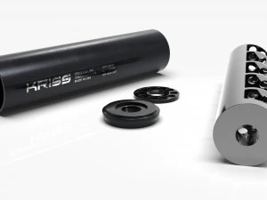KRISS 4GSK Suppressor 3D Model