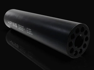 KRISS 4GSK Suppressor 3D Model