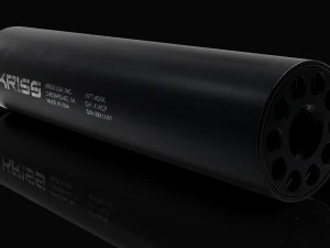 KRISS 4GSK Suppressor 3D Model