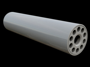 KRISS 4GSK Suppressor 3D Модель