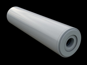 KRISS 4GSK Suppressor 3D Модель