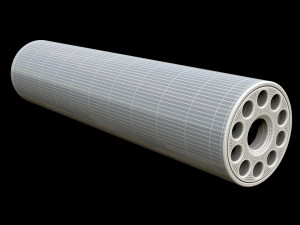 KRISS 4GSK Suppressor 3D Модель