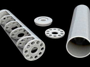 KRISS 4GSK Suppressor 3D Модель