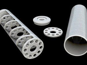 KRISS 4GSK Suppressor 3D Model