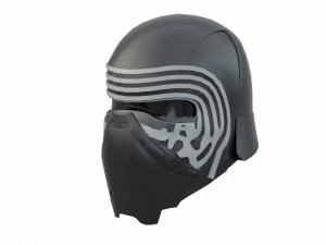 Kylo Ren Helmet 3D 모델