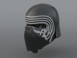 Kylo Ren Helmet 3D Model
