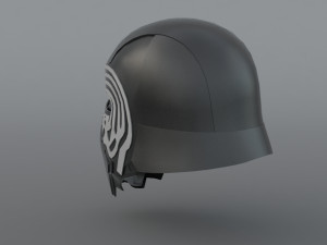 Kylo Ren Helmet 3D 모델