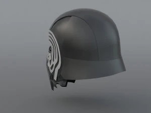 Kylo Ren Helmet 3D Model