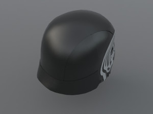 Kylo Ren Helmet 3D 모델