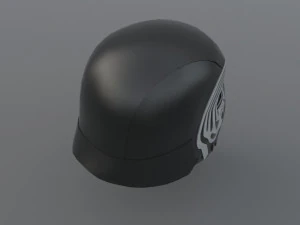 Kylo Ren Helmet 3D Model