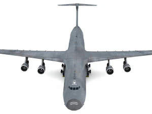 Galaktyka Lockheeda C-5 Model 3D