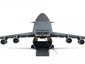 Galaktyka Lockheeda C-5 Model 3D