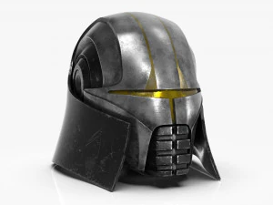 Lord Starkiller-Helm 3D Modell