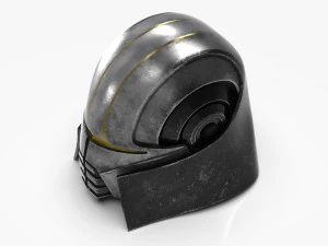 Lord Starkiller Helmet 3D Model